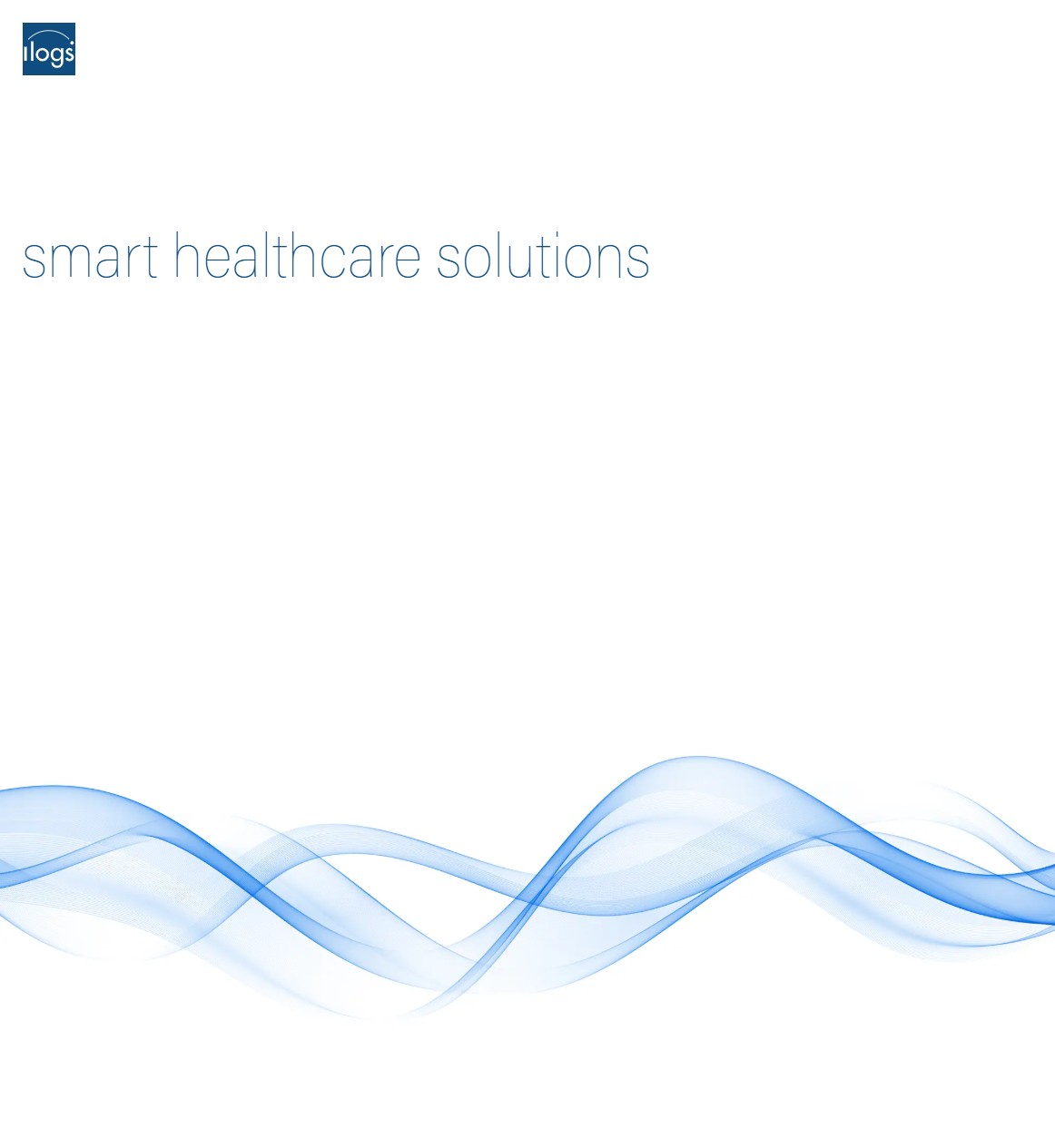 iLogs Care — Smart Healthcare Solutions
