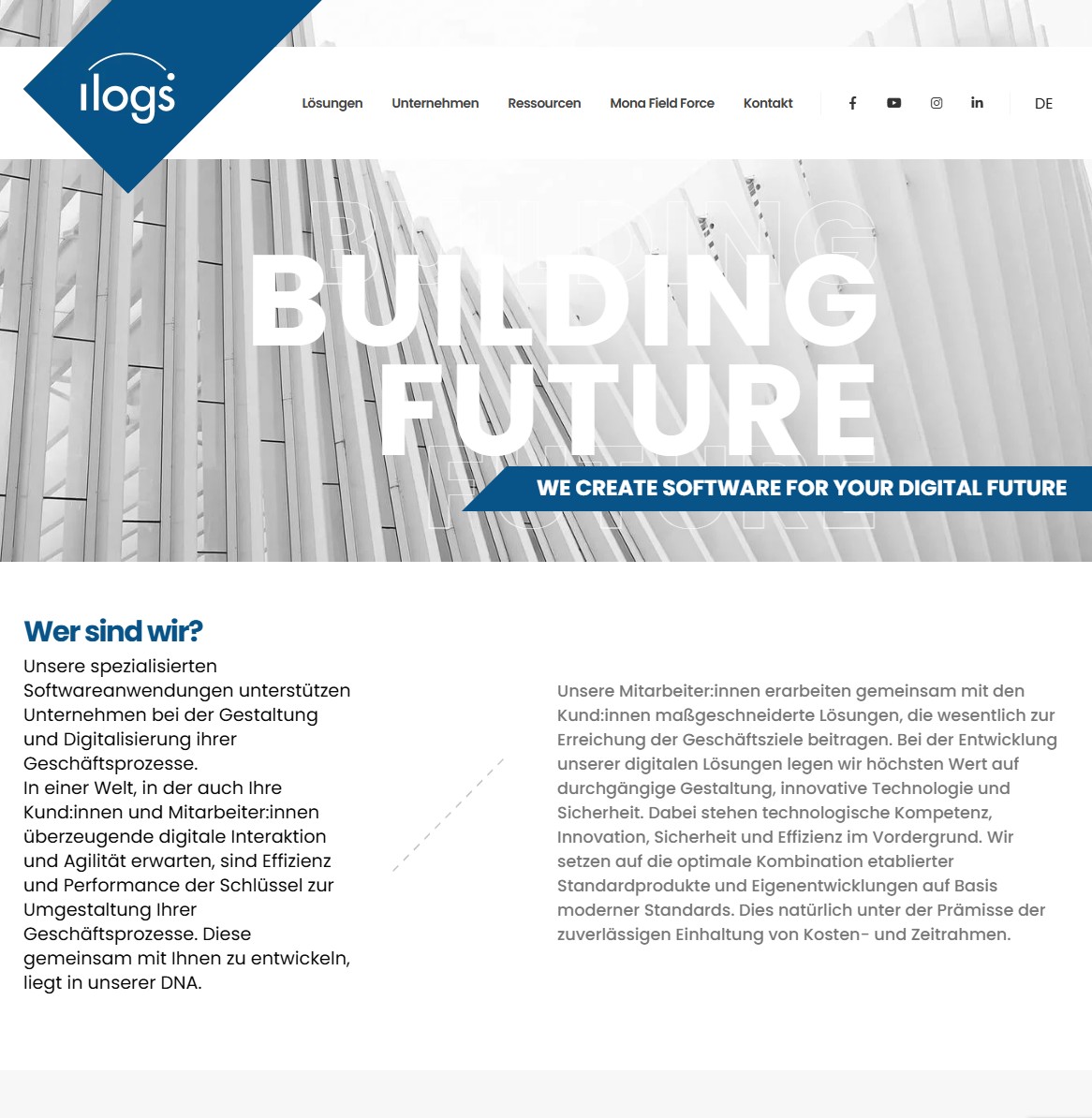 iLogs Systems — Software Competence